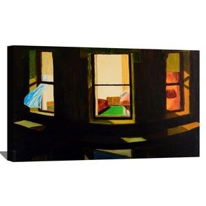 Edward Hopper Night Windows